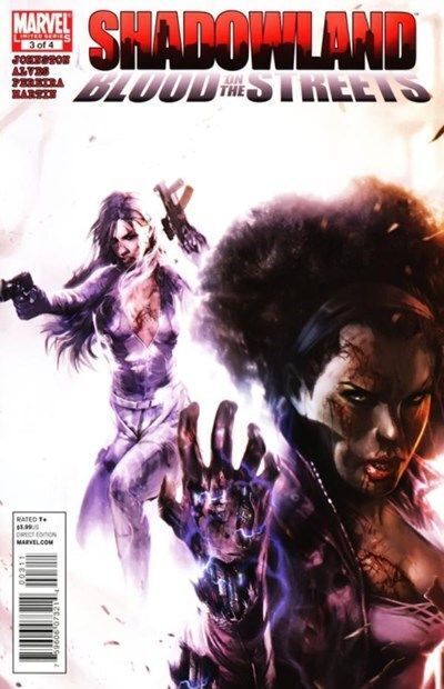 Shadowland - Blood on the Streets (2010-2011) #3 of 4