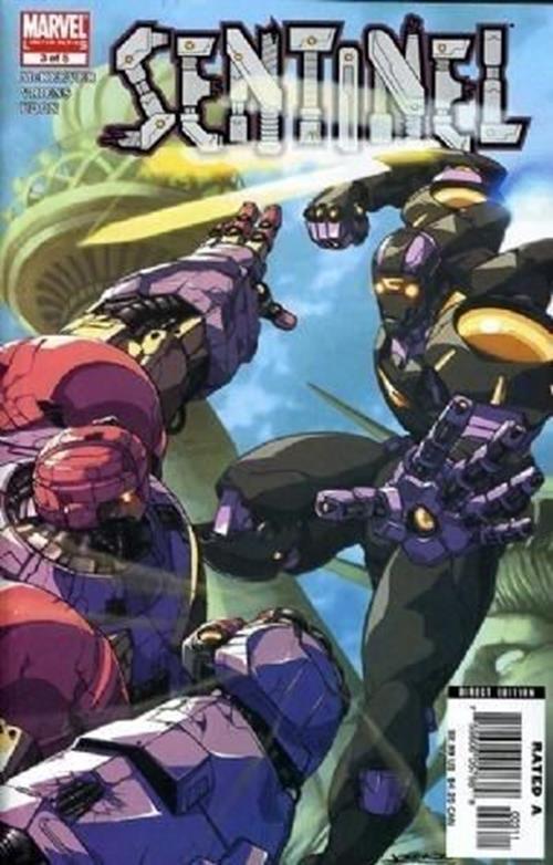 Sentinel Vol. 2 (2006) #3 of 5