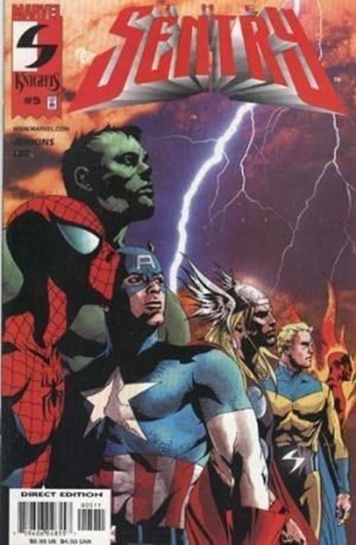 Sentry (2000-2001) #5 of 5