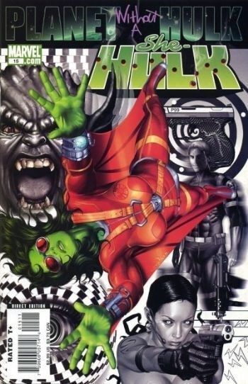She-Hulk Vol. 2 (2005-2009) #15