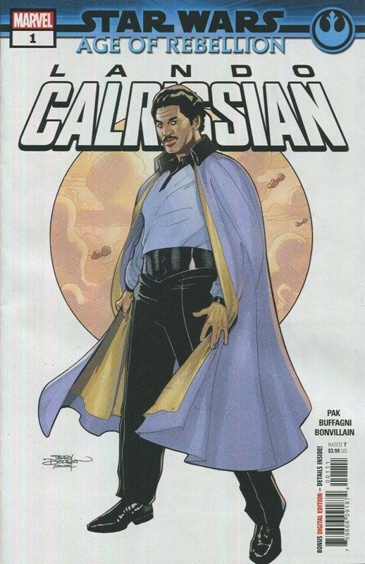 Star Wars - Age of Rebellion: Lando Calrissian (2019) One-Shot