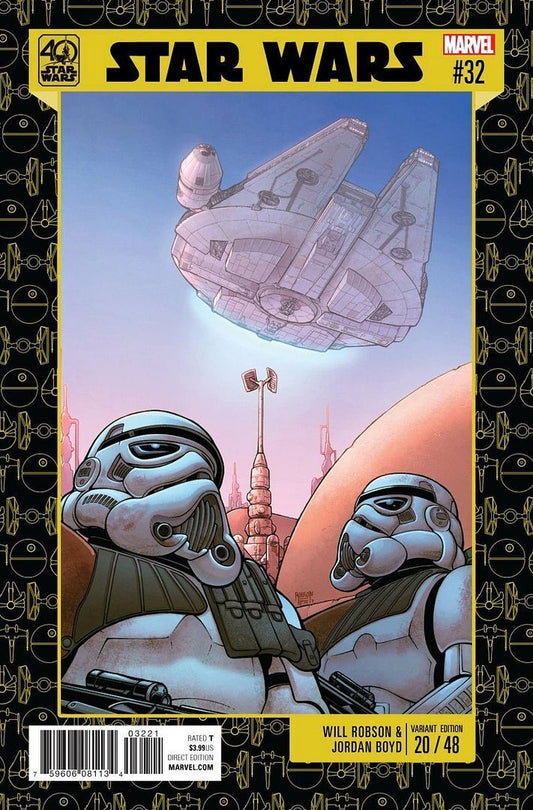 Star Wars (2015-Present) #32 (Will Robson Variant)