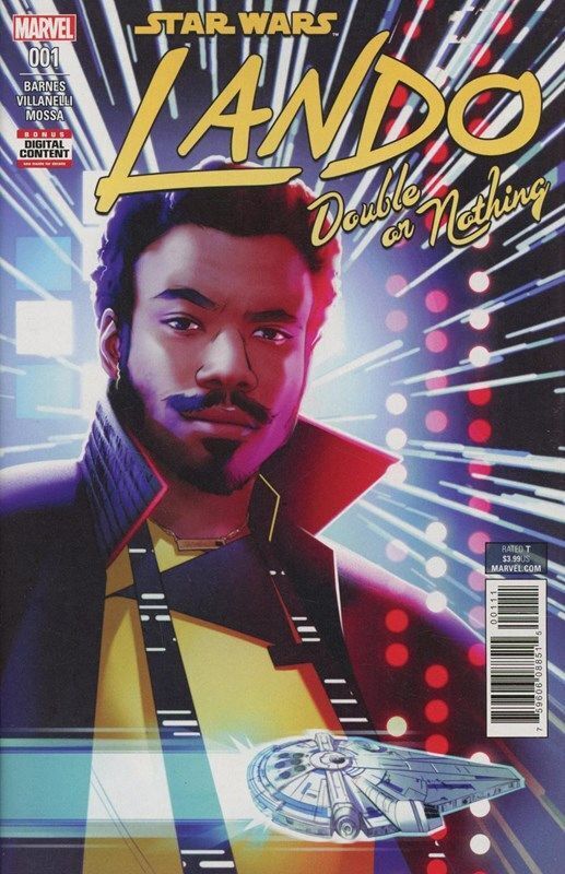 Star Wars - Lando: Double or Nothing (2018) #1 of 5