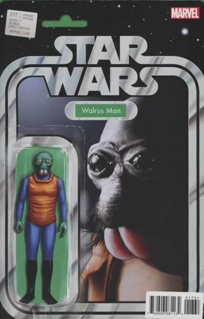 Star Wars (2015-Present) #17 (Action Figure Variant)