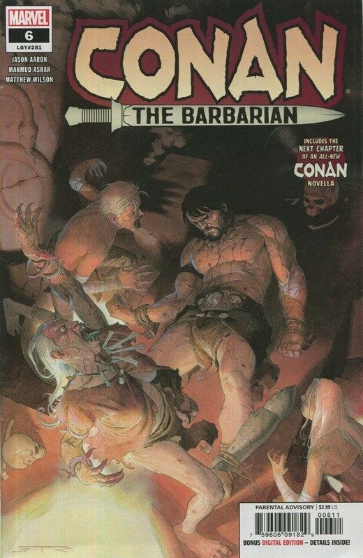Conan the Barbarian Vol. 2 (2019-2021) #6