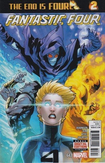 Fantastic Four Vol. 1 (1961-2012) #643