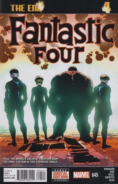 Fantastic Four Vol. 1 (1961-2012) #645