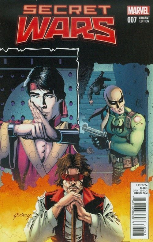 Secret Wars (2015-2016) #7 of 9 (1:15 Paul Galacy Variant)