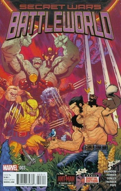 Secret Wars - Battleworld (2015) #3 of 4