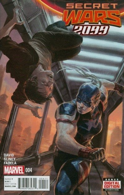 Secret Wars - 2099 (2015) #4 of 5