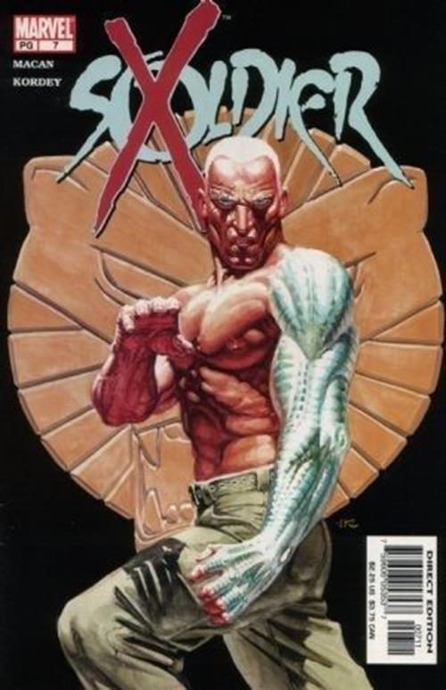 Soldier X (2002-2003) #7