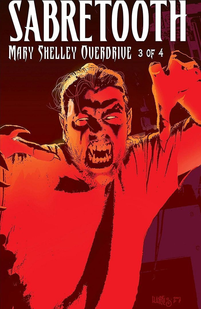 Sabretooth - Mary Shelley Overdrive (2002) #3 of 4