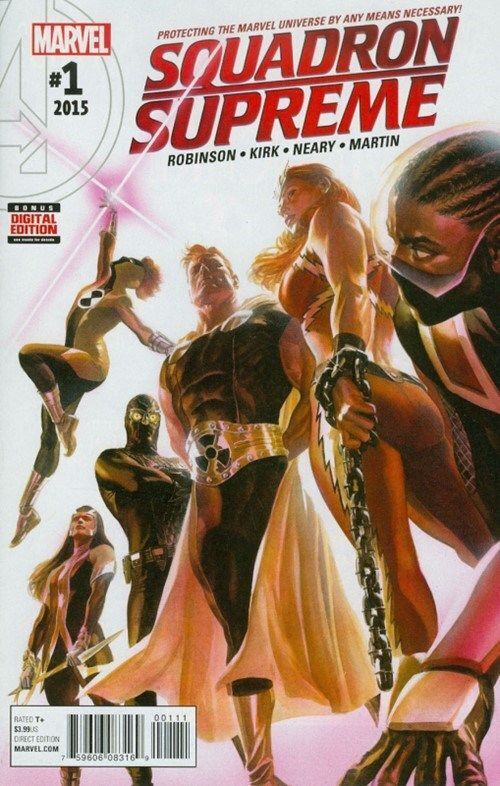 Squadron Supreme Vol. 4 (2016-2017) #1