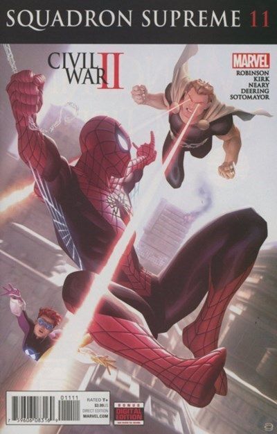 Squadron Supreme Vol. 4 (2016-2017) #11