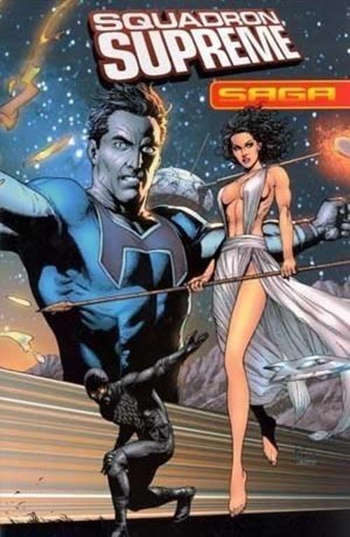 Squadron Supreme - Saga (2006) One-Shot