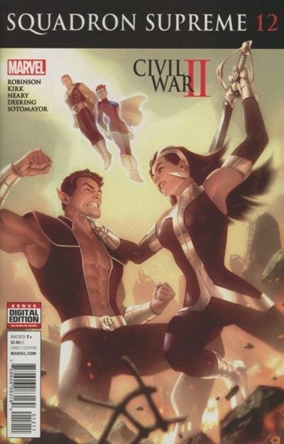 Squadron Supreme Vol. 4 (2016-2017) #12