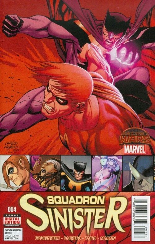Squadron Sinister (2015-2016) #4 of 4