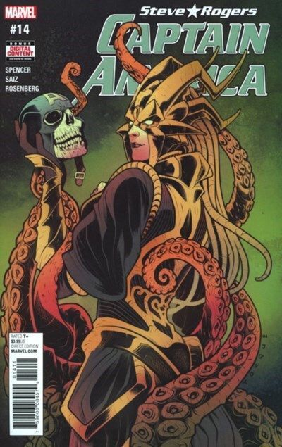 Steve Rogers - Captain America (2016-2017) #14
