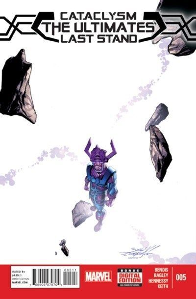 Ultimate Comics - Cataclysm: Last Stand (2013-2014) #5 of 5