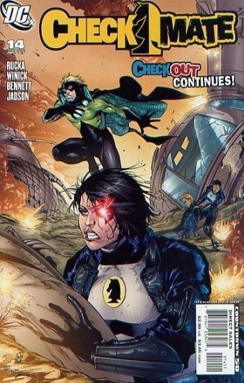 Checkmate Vol. 2 (2006-2008) #14