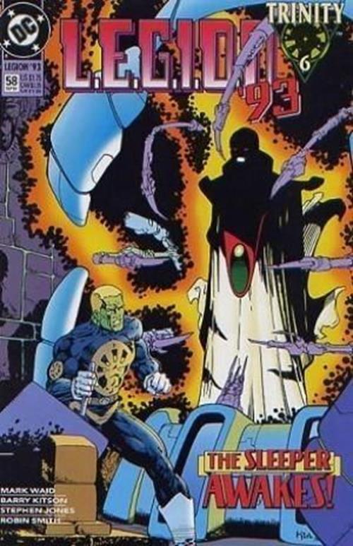 L.E.G.I.O.N. (1989-1994) #58