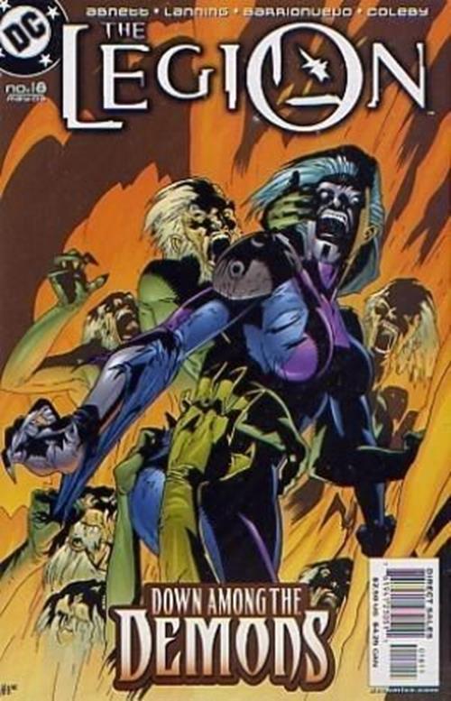 Legion (2001-2004) #18