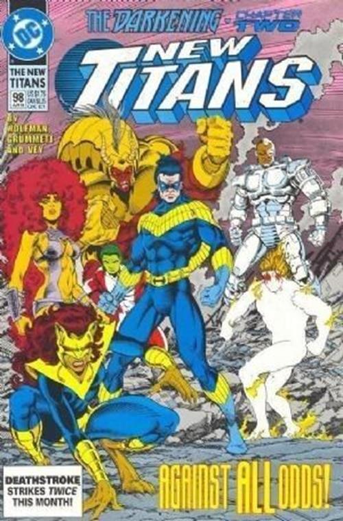 New Teen Titans/New Titans Vol. 2 (1984-1996) #98