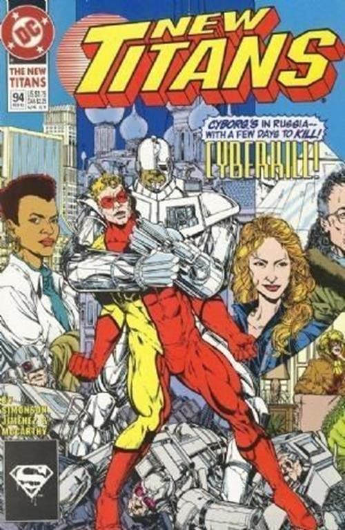 New Teen Titans/New Titans Vol. 2 (1984-1996) #94