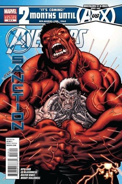 Avengers - X-Sanction (2012) #3 of 4
