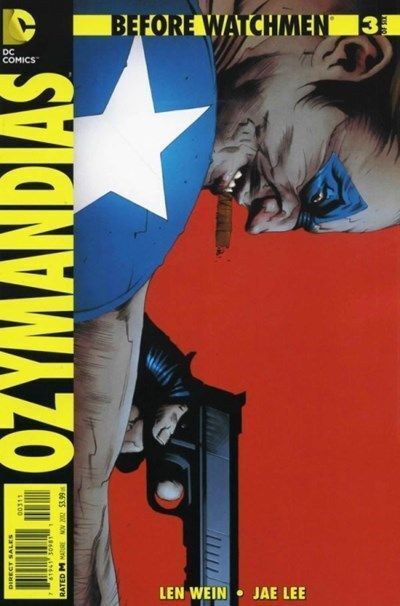 Before Watchmen - Ozymandias (2012-2013) #3 of 6