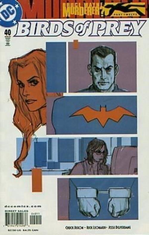 Birds of Prey Vol. 1 (1999-2009) #40
