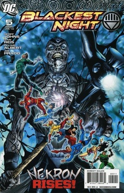 Blackest Night (2009-2010) #5 of 8
