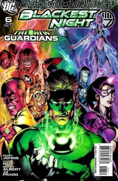 Blackest Night (2009-2010) #6 of 8