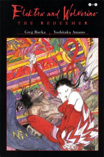 Elektra & Wolverine - The Redeemer (2001-2002) #2 of 3