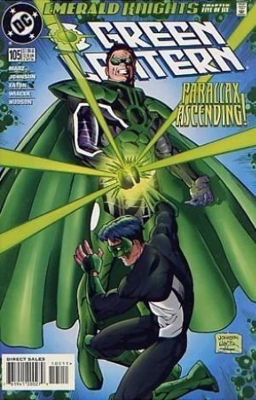 Green Lantern Vol. 3 (1990-2004) #105
