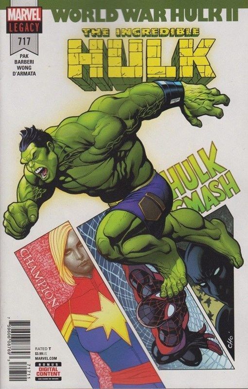 Incredible Hulk Vol. 2 (1968-2011) #717