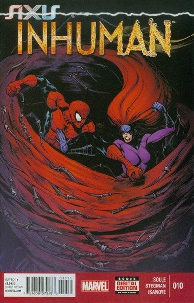 Inhuman (2014-2015) #10