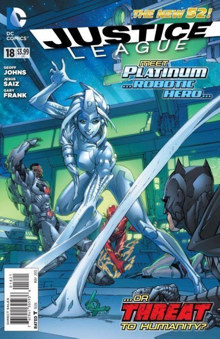 Justice League Vol. 2 (2011-2016) #18 (Kenneth Rocafort Variant)
