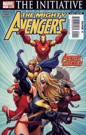 Mighty Avengers Vol. 1 (2007-2010) #1
