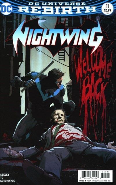 Nightwing Vol. 4 (2016-Present) #11 (Reis & Albert Variant)