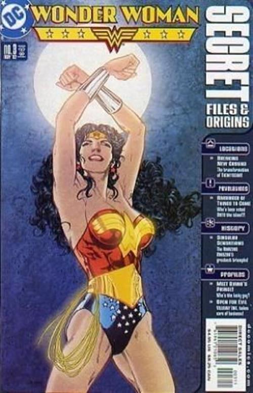 Secret Files & Origins - Wonder Woman (1998-2002) #3 of 3