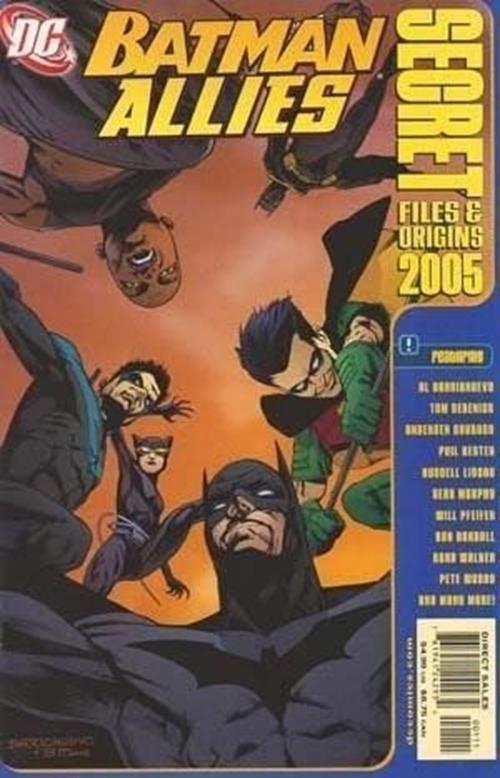 Secret Files & Origins - Batman Allies (2005) One-Shot