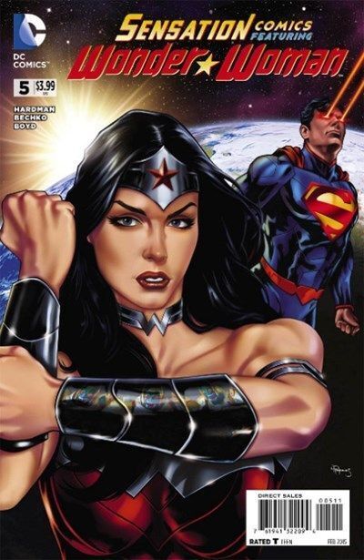 Sensation Comics Featuring Wonder Woman (2014-2016) #5