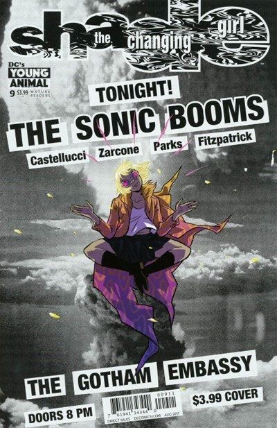 Shade the Changing Girl (2016-2017) #9