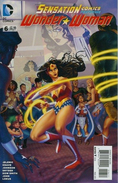 Sensation Comics Featuring Wonder Woman (2014-2016) #6