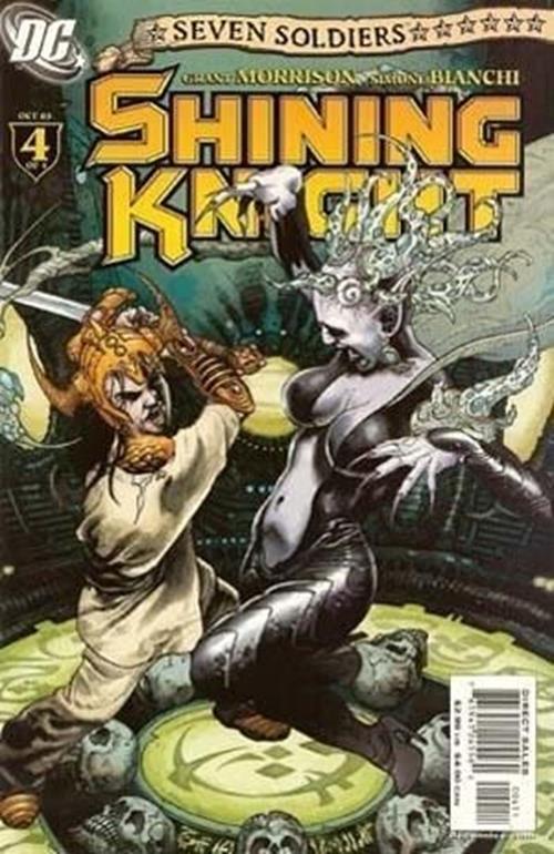 Seven Soldiers - Shining Knight (2005) #4 of 4
