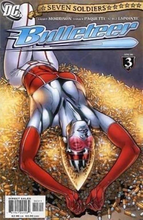 Seven Soldiers - Bulleteer (2006) #3 of 4