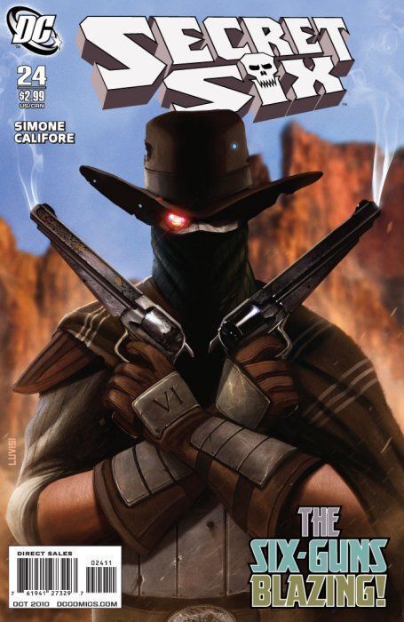 Secret Six Vol. 2 (2008-2011) #24