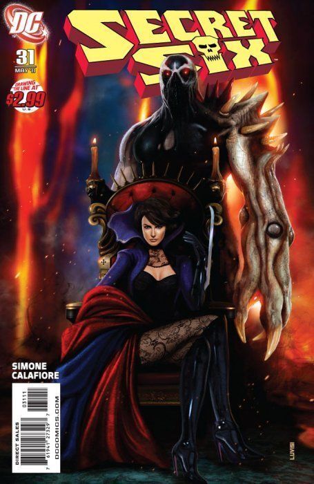 Secret Six Vol. 2 (2008-2011) #31