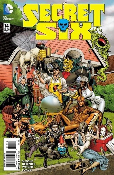 Secret Six Vol. 3 (2015-2016) #14